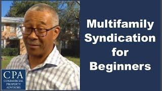 Multifamily Syndication for Beginners