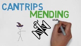 CANTRIP #22: Mending (5E)