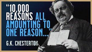 Why I Am A Catholic - G.K. Chesterton // A Reading