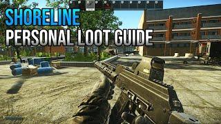 UPDATED 12.12 Personal Shoreline Loot Guide - Escape From Tarkov