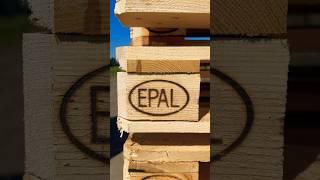 #epal #wooden #pallet