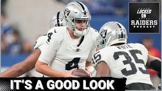 Las Vegas Raiders O'Connell complimented by veteran NFL QB