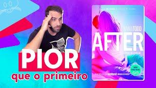 EU RESOLVI LER “AFTER: DEPOIS DA VERDADE”, O 2º LIVRO DA SÉRIE “AFTER”