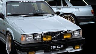 Cegła Volvo 740GL zapowiedz ShowRoom AutopasjaByRostor