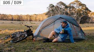 Solo Bikepacking Trip - Kanagra-Boyd NP