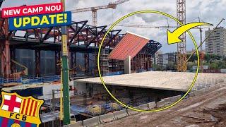 NEW Camp Nou Construction Update (23 September 2024)