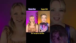 #pov the Queen Bee makes fun of the Super Kid…