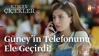 Kader, Güney'in telefonunu karıştırıyor | Kırgın Çiçekler Mix Sahneler