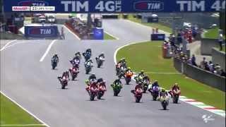 Highlights Gara MotoGP del Gran Premio d'Italia - Mugello