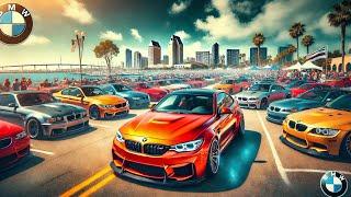 HUNDREDS OF BMWs INVADE SAN DIEGO BAY | KUWTB TENT GOES FLYING!