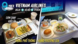 [M9] #417: Bay 2 chặng từ Ấn Độ về Việt Nam, trải nghiệm phở bò trên chuyến bay | Yêu Máy Bay