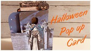 Make a Witch-Themed Pop-Up Card | Halloween Craft Tutorial