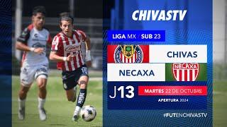 Chivas vs Necaxa | Sub 23 | Jornada 13 Apertura 2024 | Liga MX Presentado por MG