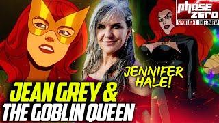 From Jean Grey To The Goblin Queen With X-Men '97 Star Jennifer Hale! (Spotlight Interview)