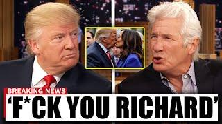 Trump ERUPTS as Richard Gere EXPOSES Truth About His Marriage!