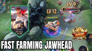 BUILD JAWHEAD JUNGLER | BUILD TOP GLOBAL JAWHEAD | MOBILE LEGENDS