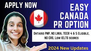 Easy Canada PR Option in Ontario | OINP In Demand Skills Stream | ZESTE IMMIGRATION 