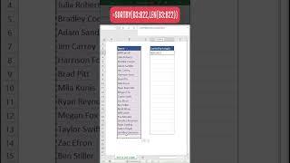 Master SORTBY in Excel: How to Quickly Sort Your Text by Length