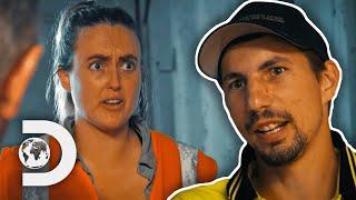 Tyler Becomes Frustrated With Parker's Indecision | Gold Rush: Parker's Trail