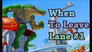 Leagueology: When to Leave Lane? Class #1