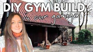 DIY Home Gym - Transforming Our Garage Into A Gym (Part 1)