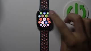 Cómo verificar la capacidad máxima de la batería en Apple Watch Series 9