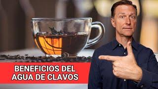 Beneficios de Beber Agua de Clavo Dulce por la Noche