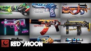 CSGO | Red Moon Workshop Collection 2015