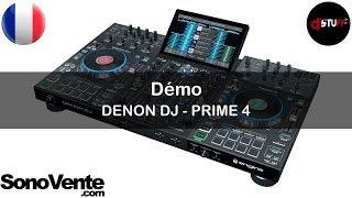 Denon DJ - Prime 4  ( English link in description )