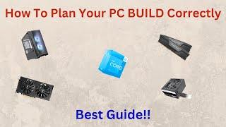 How To Plan Your PC Build