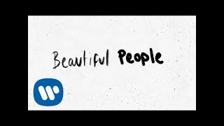 Ed Sheeran - Beautiful People (feat. Khalid) [Official Lyric Video]