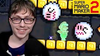 Gotta Go FAST In This Level - Mario Maker 2 Viewer Levels