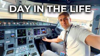 Day In The Life Of An Airline Pilot | Florida To Philly