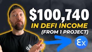 $100,740 per Year Yield Farming? Defi Passive Income