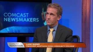 Comcast Newsmakers with Lane Glenn | NECC