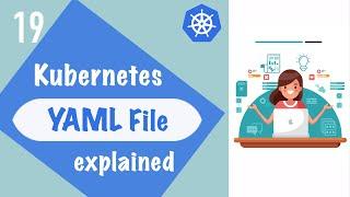 Kubernetes YAML File Explained - Deployment and Service | Kubernetes Tutorial 19