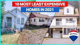 10 Least Expensive Homes to Sell in Vernon in 2021