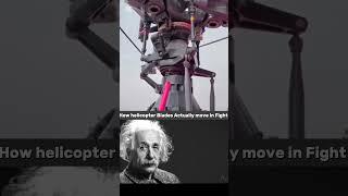 How Helicopter Blades Really Move in Flight | Science Explained.. #shorts #engineering