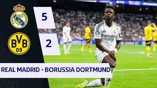 Real Madrid vs Dortmund 5-2 Highlights & All Goals 2024 HD