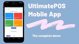 UltimatePOS - Mobile Application | Point of sales Mobile app | Android | iOS