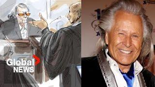 Former fashion mogul Peter Nygard sentenced to 11 years in prison