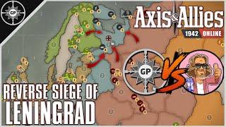 Greyshot117 vs Manix | Axis & Allies 1942 Online | Allies Rounds 1-5 / Part 1