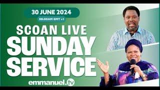 THE SCOAN SUNDAY SERVICE BROADCAST 30.06.24 #TBJoshua #EvelynJoshua #Emmanueltv #Scoan #Live