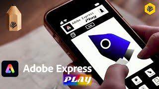 Create Anywhere with Adobe Express PLAY | D&AD New Blood Winner 2024