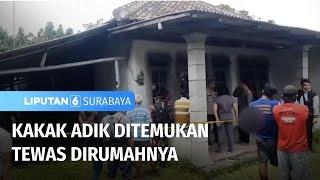 Kakak Beradik Ditemukan Tewas, Diduga Akibat Menderita Depresi Berat | Liputan 6 Surabaya