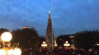 Disneyland "Christmas Tree Lighting"