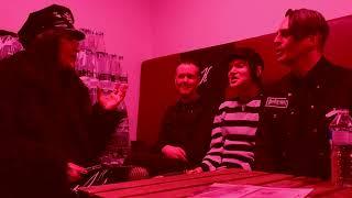 Interview with Then Comes Silence II...Reptile Club London...