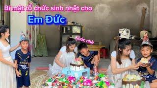 Em Hoa bí mật tổ chức sinh nhật cho em Đức, và cái kết…….