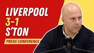 LIVERPOOL 3-1 SOUTHAMPTON | Arne Slot Press Conference