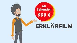 Erklärfilm - 60sec für nur 999€